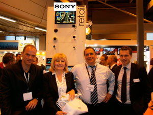 Tisab na sajmu zaštite IFSEC 2012.