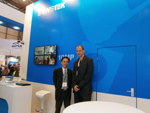 VIVOTEK na IFSEC 2012.