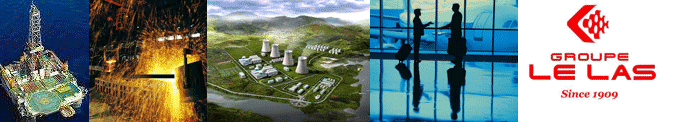 LE LAS logo